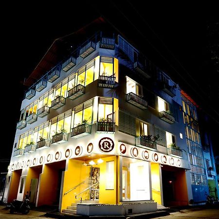 Raj Residency Hotell Pondicherry Eksteriør bilde