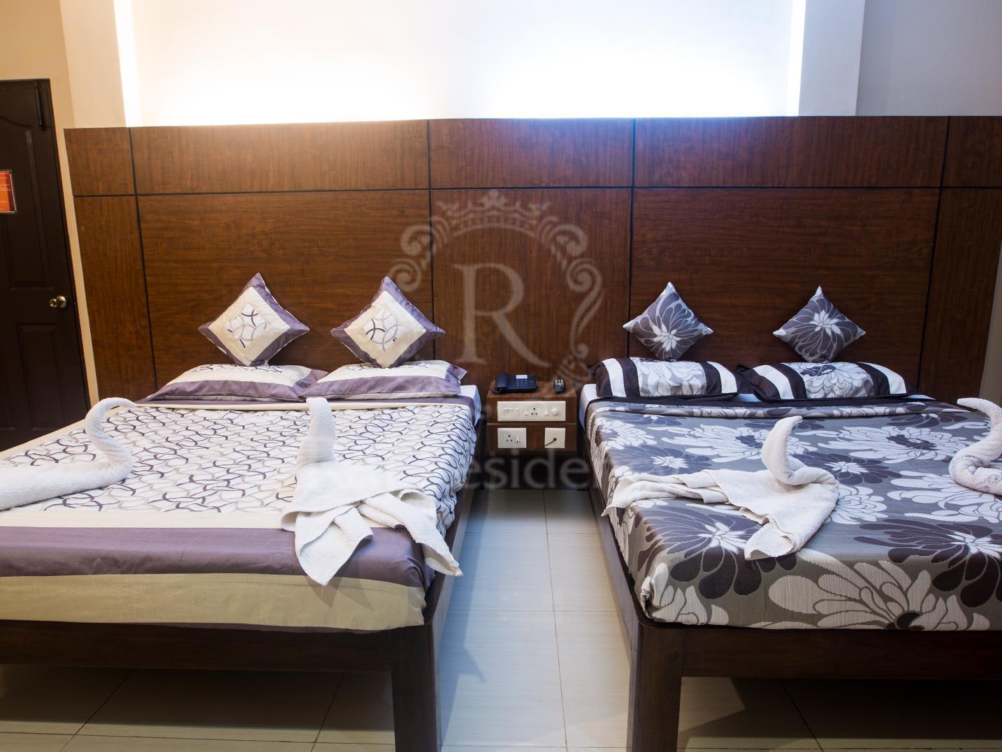 Raj Residency Hotell Pondicherry Eksteriør bilde