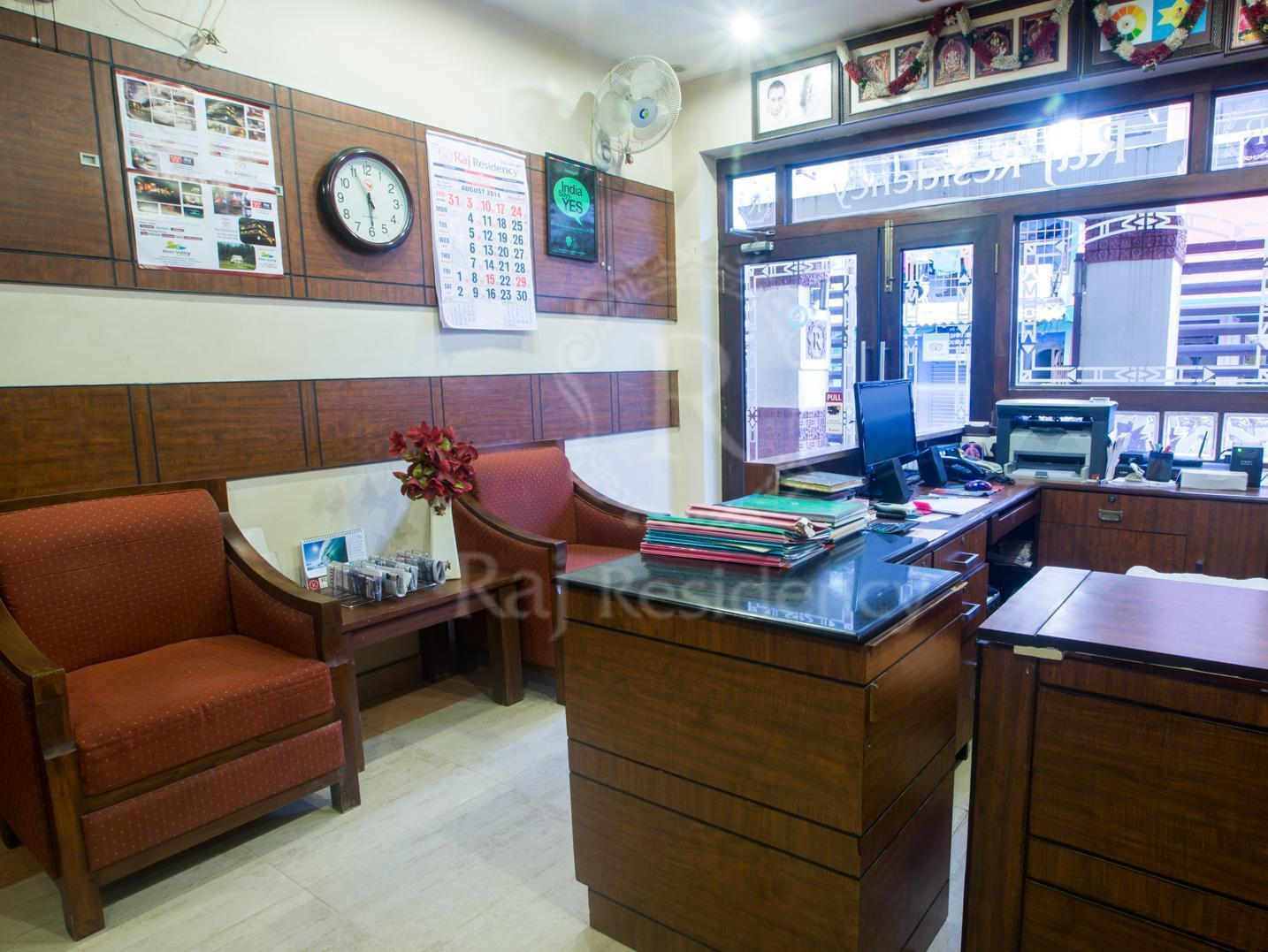 Raj Residency Hotell Pondicherry Eksteriør bilde