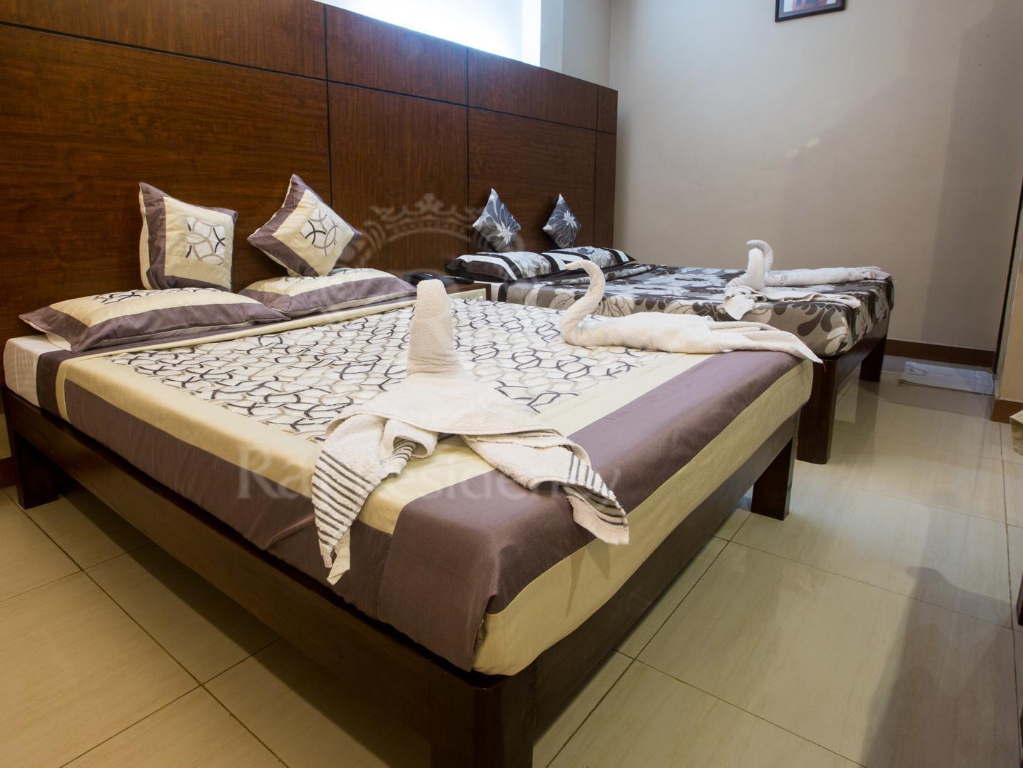 Raj Residency Hotell Pondicherry Eksteriør bilde