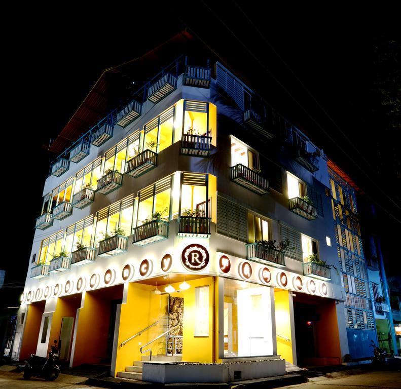 Raj Residency Hotell Pondicherry Eksteriør bilde