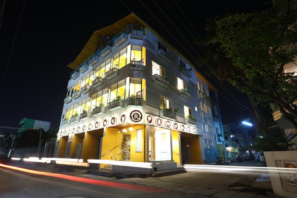 Raj Residency Hotell Pondicherry Eksteriør bilde